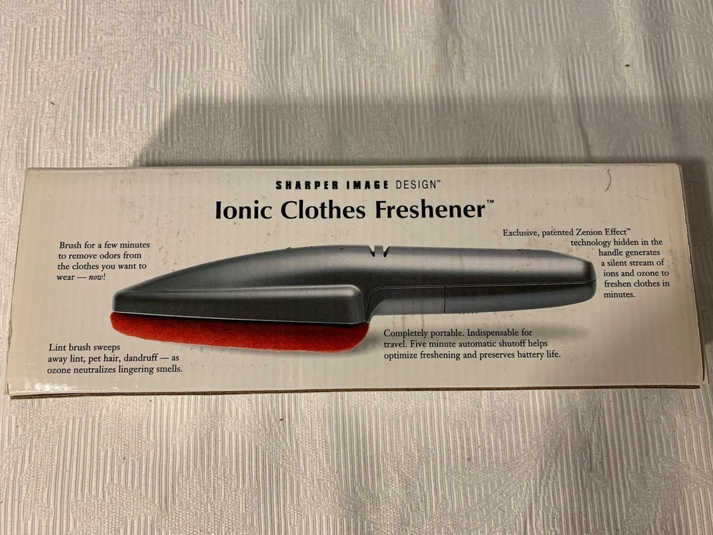 Sharper Image Design Ionic Clothes Freshener