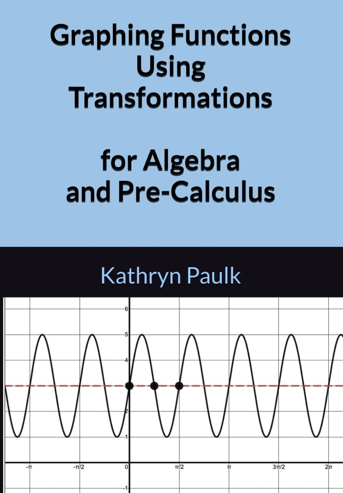 Graphing Functions Using Transformations for Algebra and Pre-Calculus