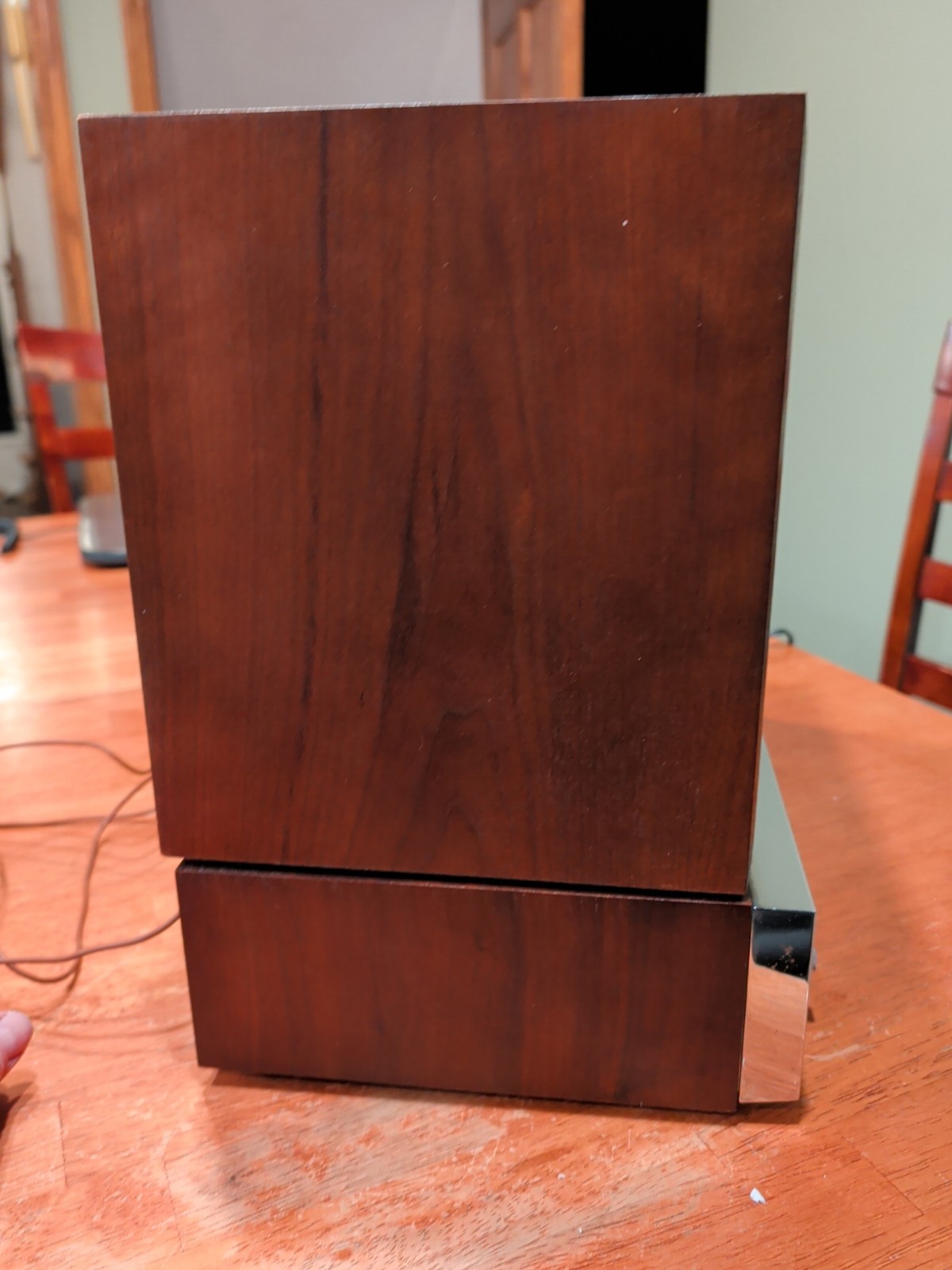 Near Mint Panasonic RE-7670 Stereo Receiver With Original Panasonic Speakers Set