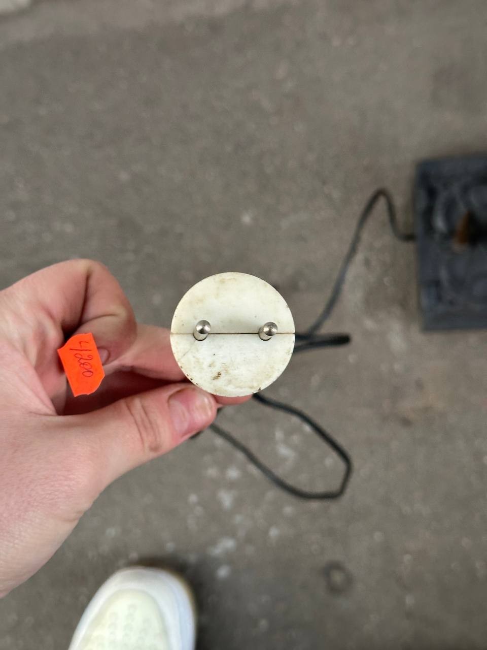 A floor lamp decoration made from a Mosin rifle. WWII military