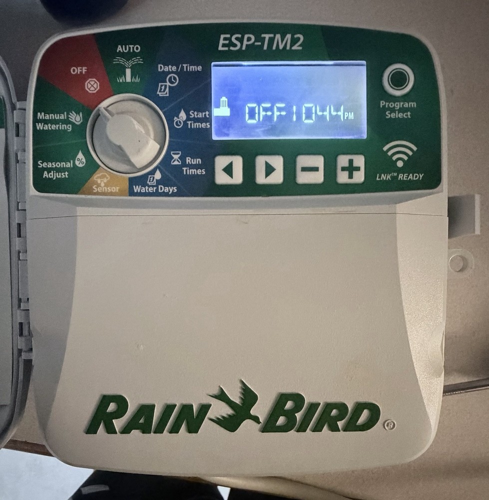 Rain Bird ESP-TM2 Irrigation Controller + WiFi Module Tested Working