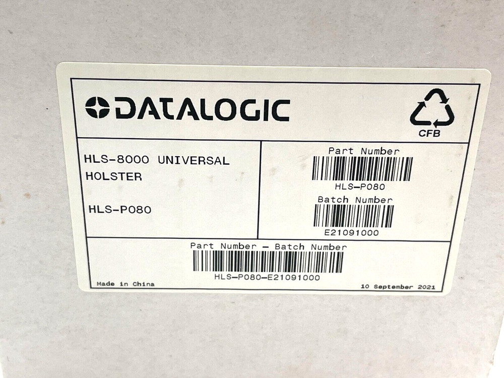 Datalogic HLS-P080 Universal Barcode Scanner Holster