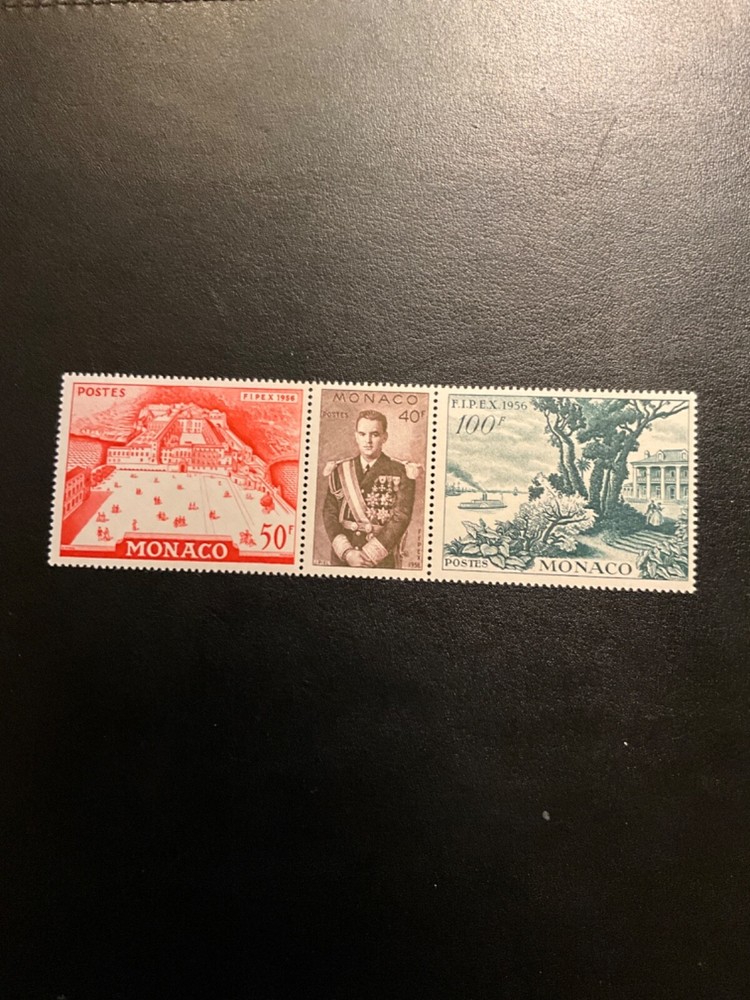 Monaco Scott #362a never hinged