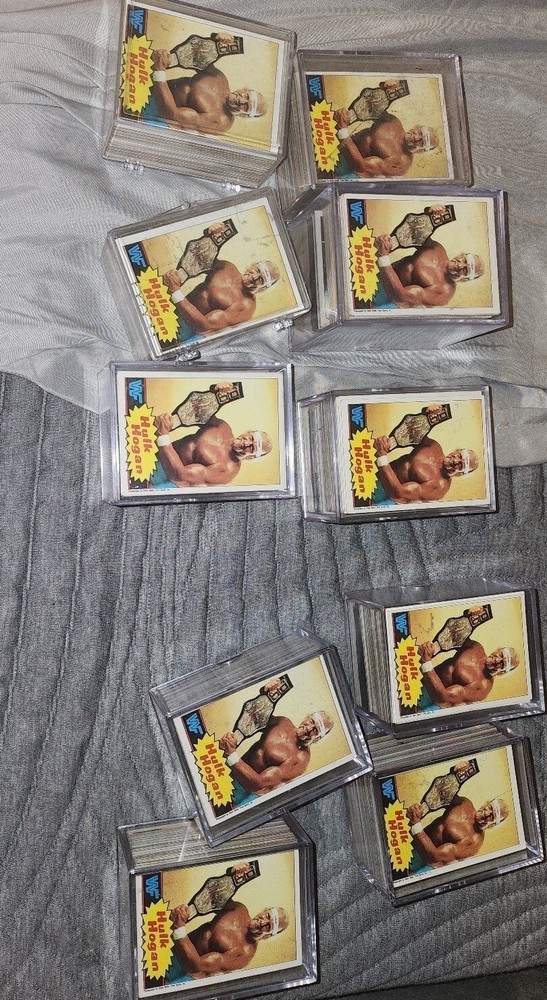 hulk hogan cards nine remaining 