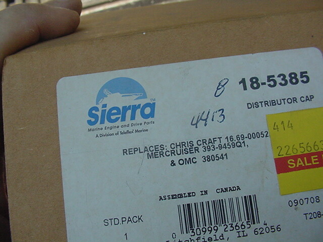 Sierra 18-5385 Distributer Cap R17