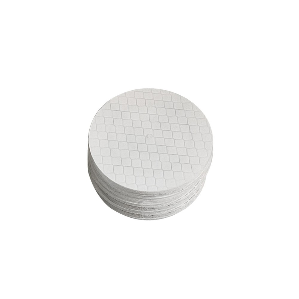 100PCS CIRCLE REFLECTOR SHEET 30X30MM REFLECTIVE TAPE TARGET (CUSTOMIZABLE)