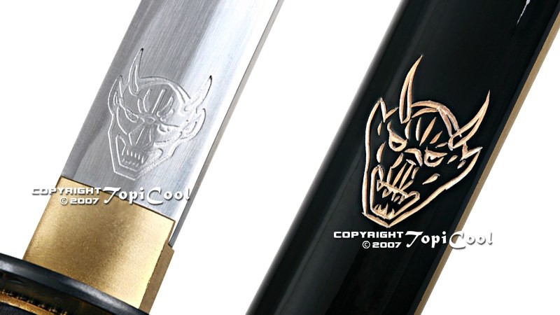Handmade Kill Bill Bill's Samurai Katana Sword Sharp w/ Stand & Cleaning Kits