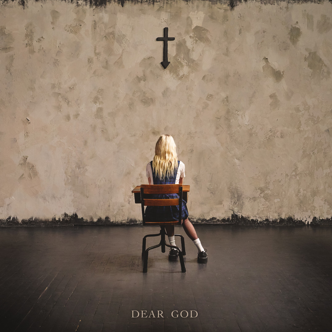 The Pretty Reckless Dear God SIGNED Ghost Vinyl /1000 - PRESALE