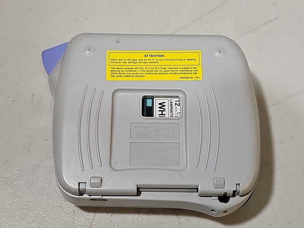 Brother P-Touch PT-1180 Electronic Labeling System Tested