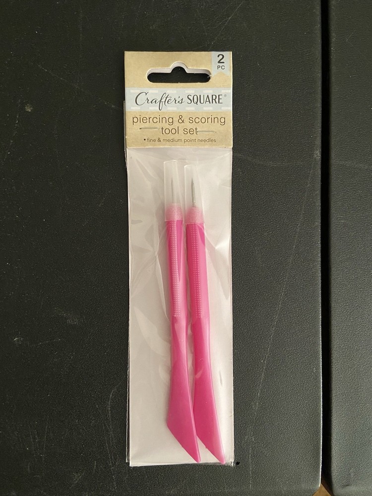 Greenbrier 2-Piece Piercing & Scoring Tool Set - Fine & Medium Point - 5.265 ...