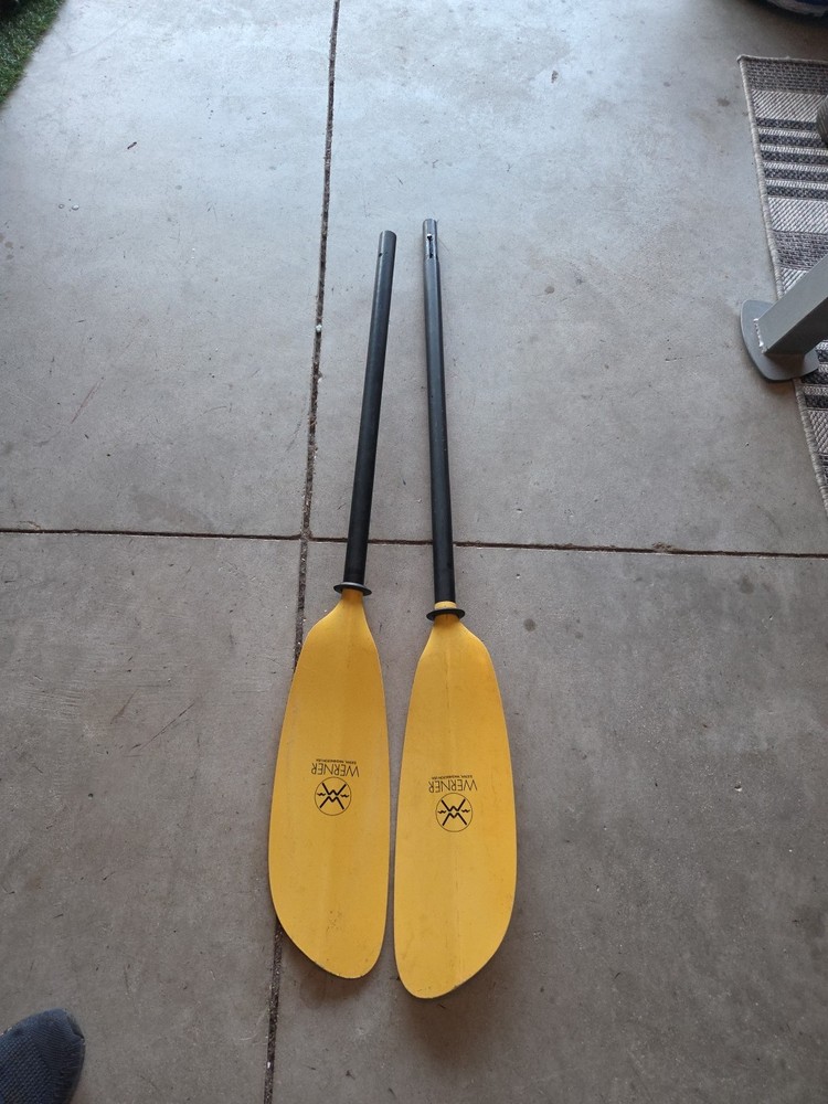 Werner Kayak Paddle 2pc Baja