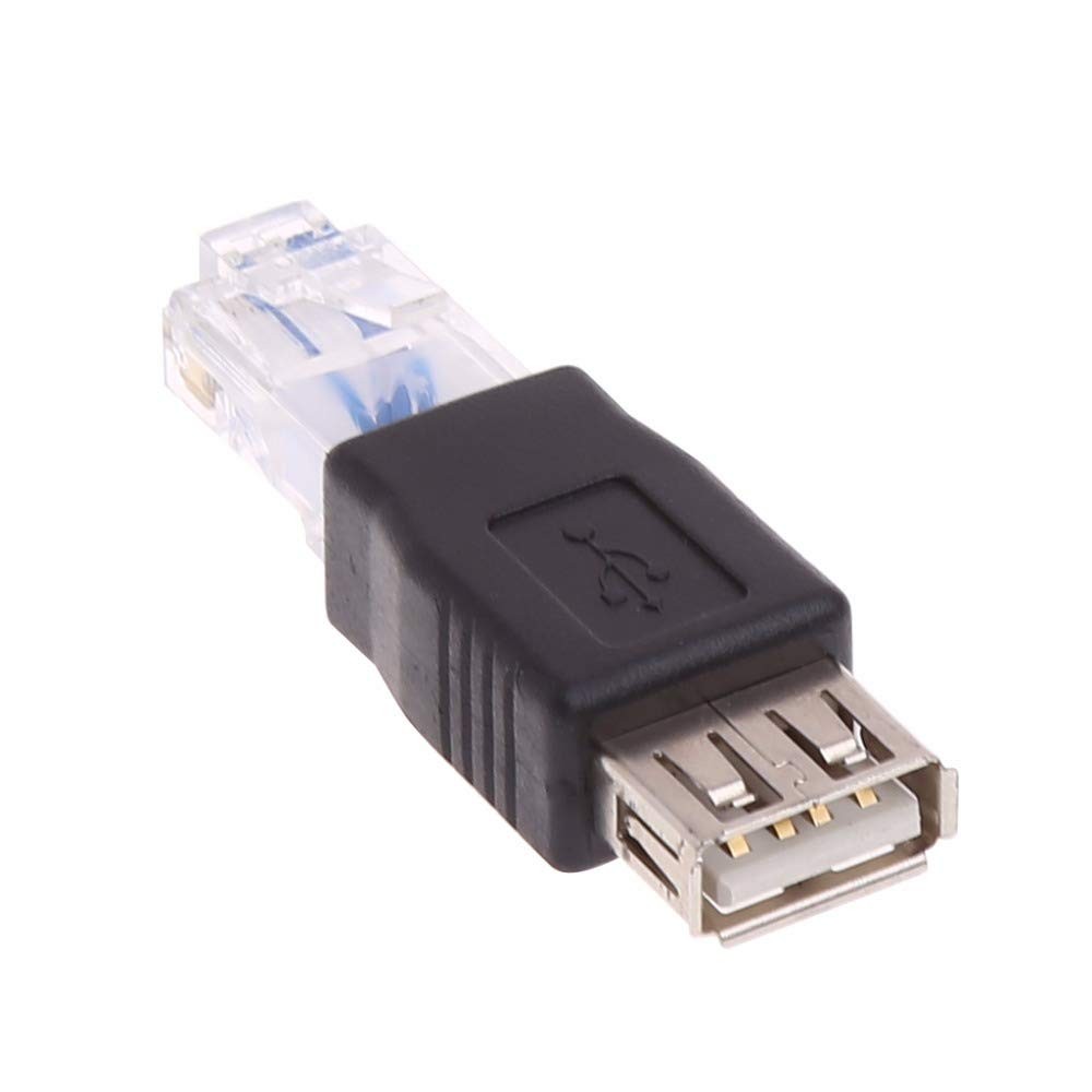 Ethernet to USB Adapter 2PCS for ADSL Modem/Router/Computer Camera/Surveillance
