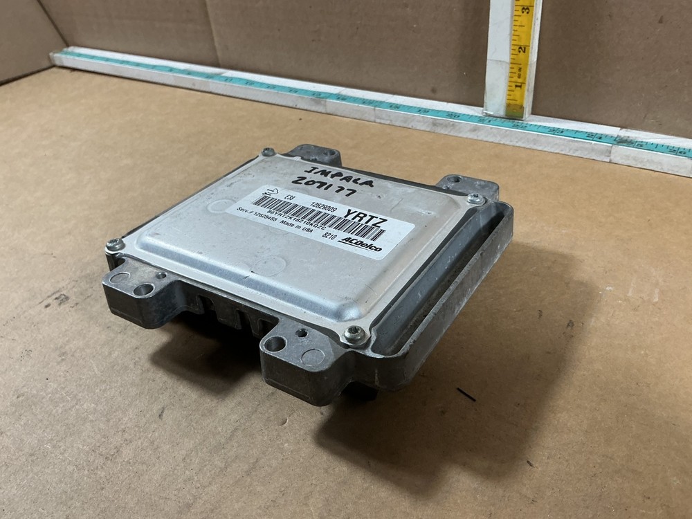 2009-2010 Chevrolet Impala ECU Engine Control Module 12629009 OEM