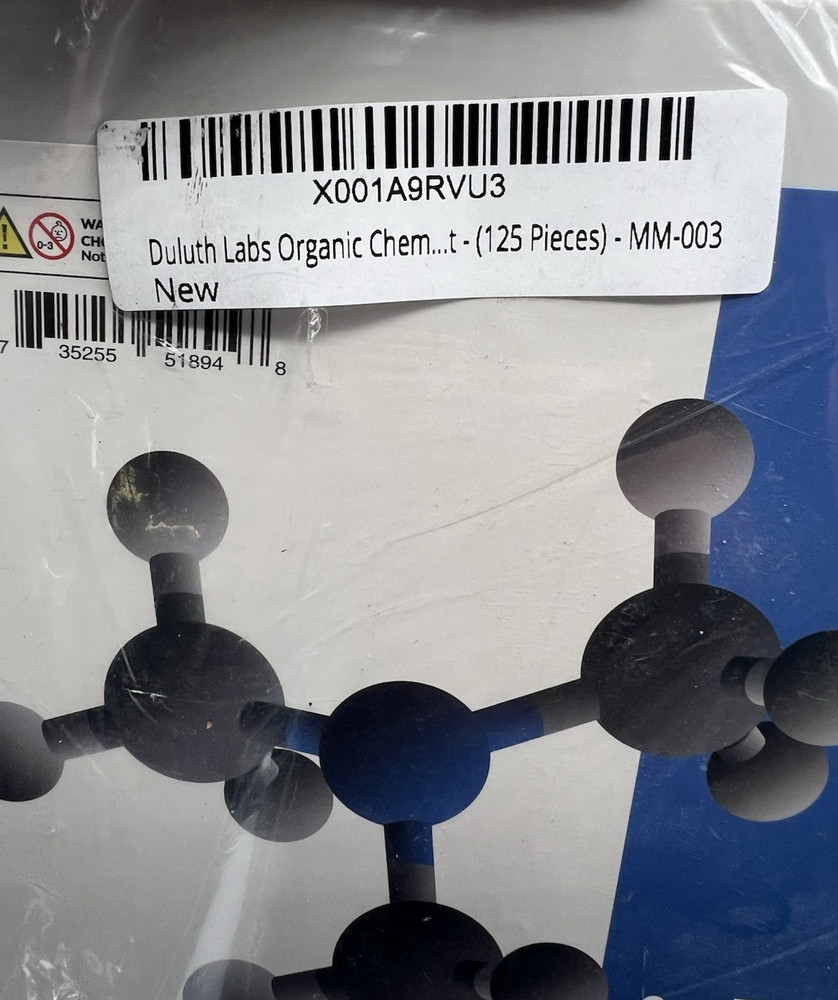 Duluth Molecular Model Molecular Modeling Kit Set Student Edition MM-003