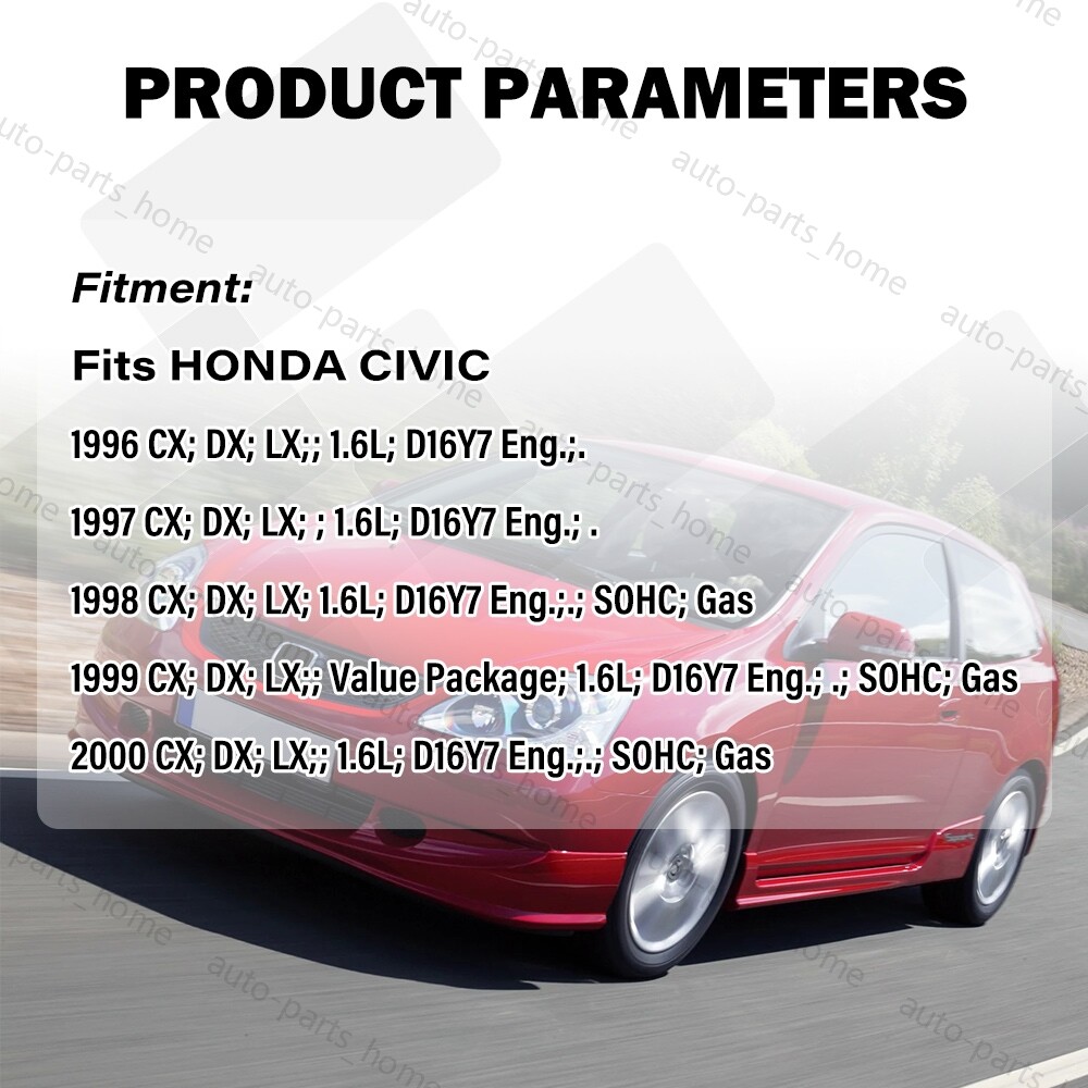 For 1998-2002 Honda Accord LX EX 2.3L 4cyl Tune Up Kit ( V-Power) #4