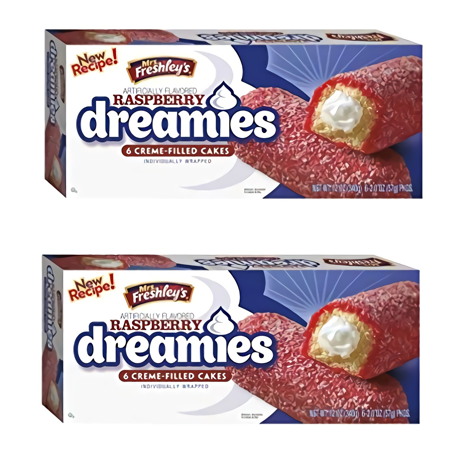 Mrs. Freshley's Raspberry Dreamies | 2 Oz | Pack of 18