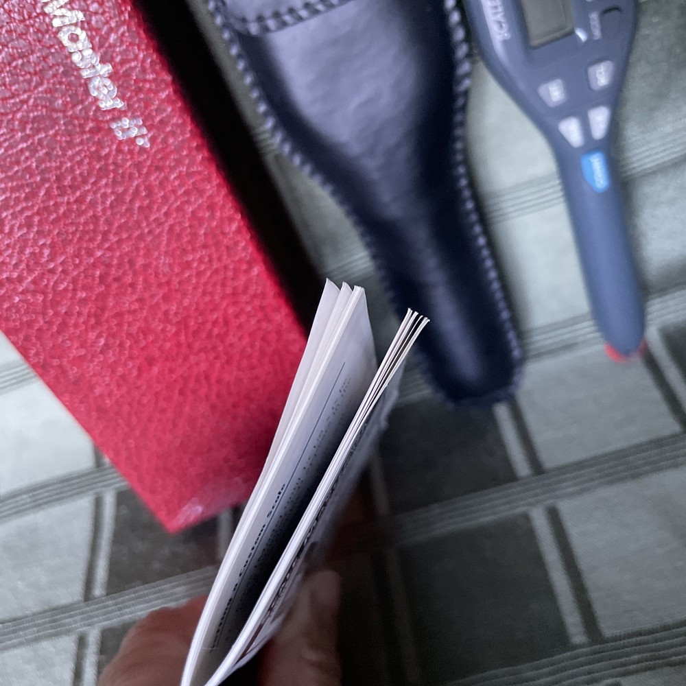 Scale Master 11 Multi-Scale Digital Plan Measure with Box & User's Guide 1995