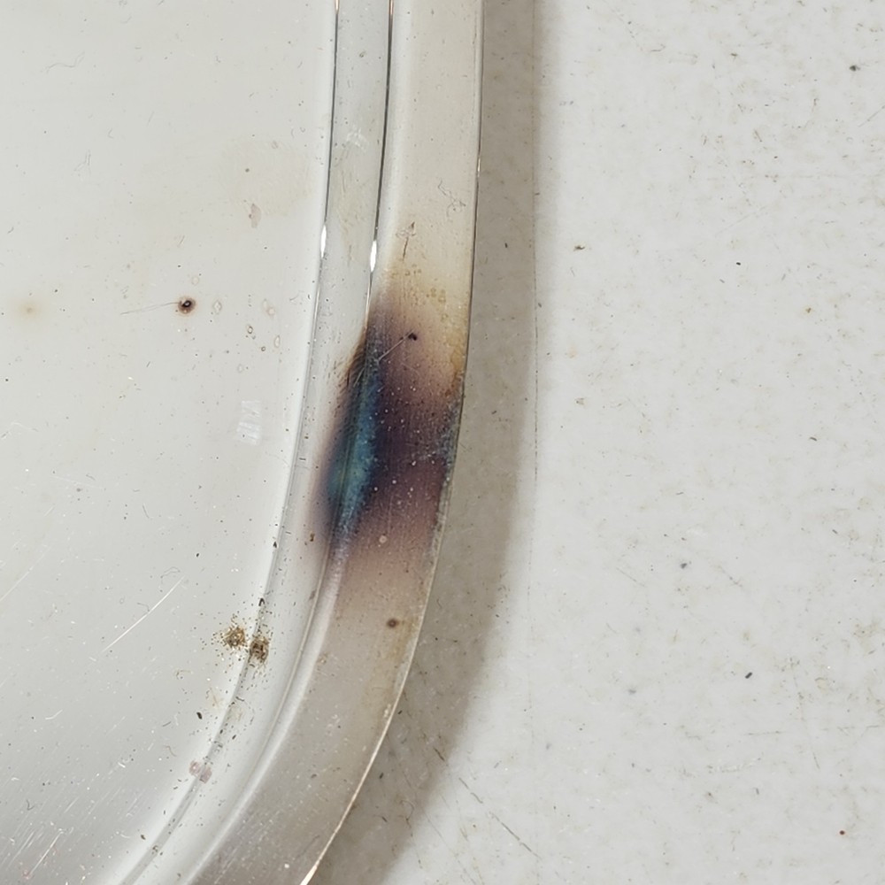 Vintagr Rogers Silverplate Creamer Sugar Serving Tray Home Decor