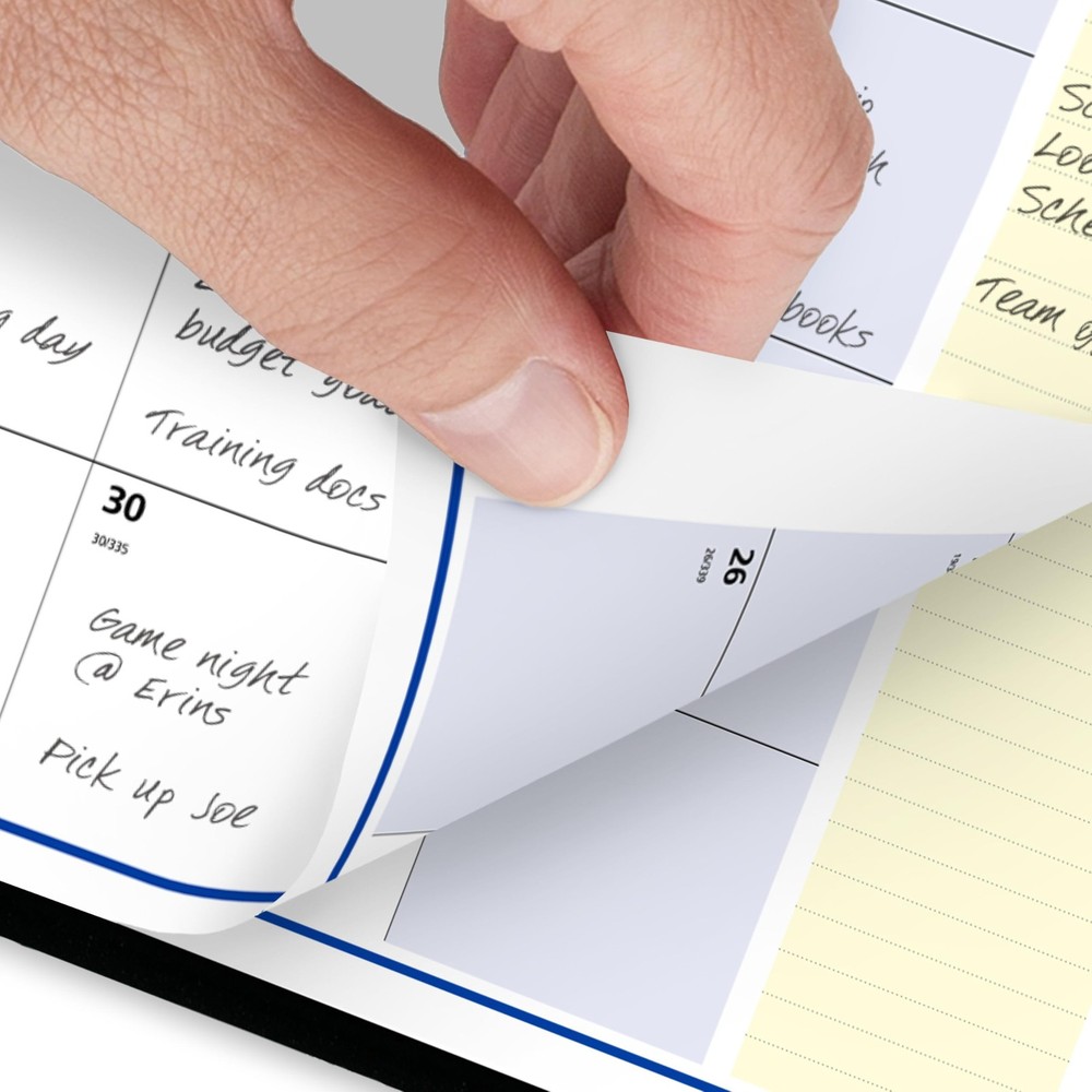 2026 Appointment Book Planner, Monthly, 7" x 8-3/4", Medium, QuickNotes, Blac...
