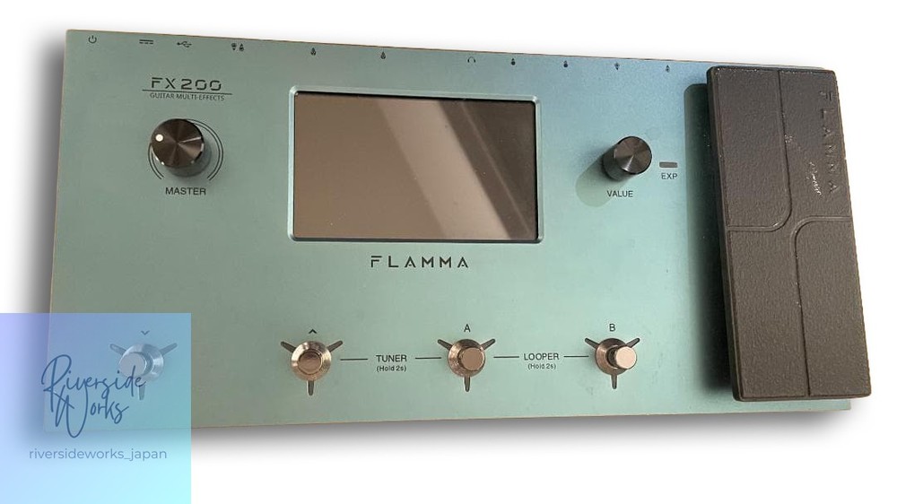 FLAMMA FX200 Multi-Function Guitar Effect Pedal Looper