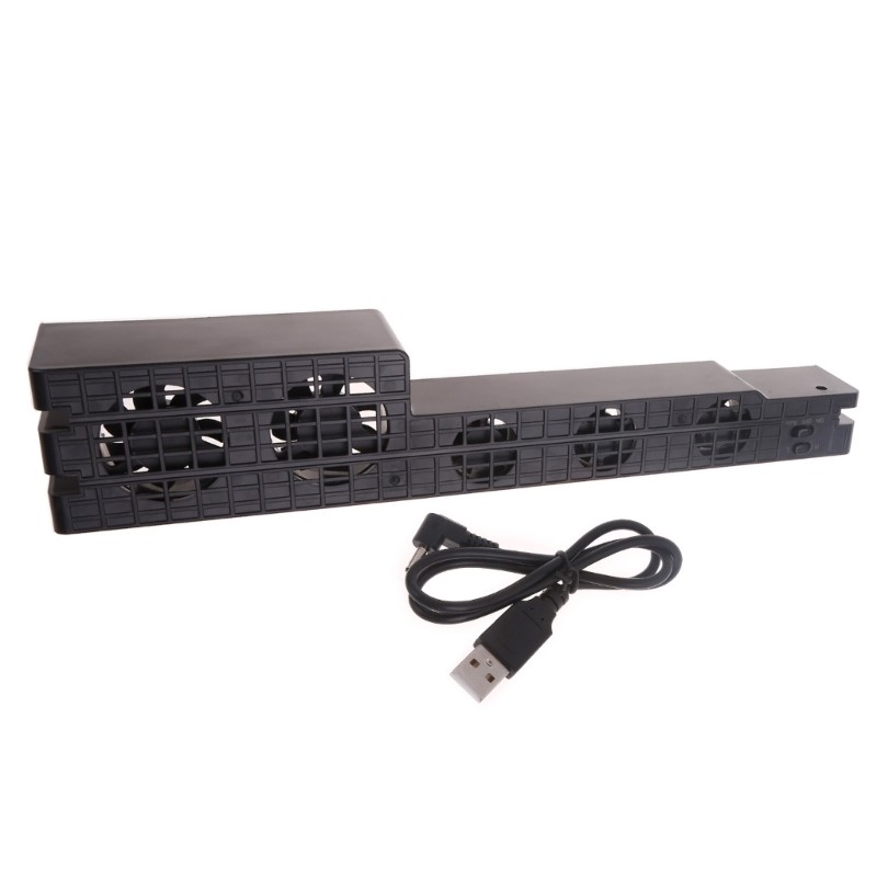 Temperature Control Cooler Fan for Pro Console Vertical Stand Game Accessory