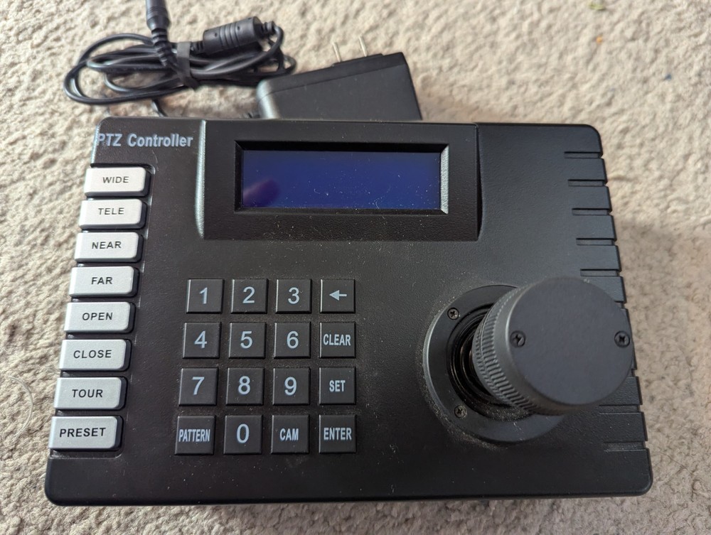 Super Controller Universal PTZ Serial Controller Joystick RS 485 422 Keyboard