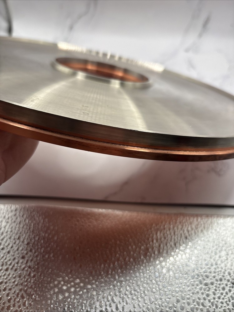 LEYBOLD Vacuum Sputtering Target Disc New