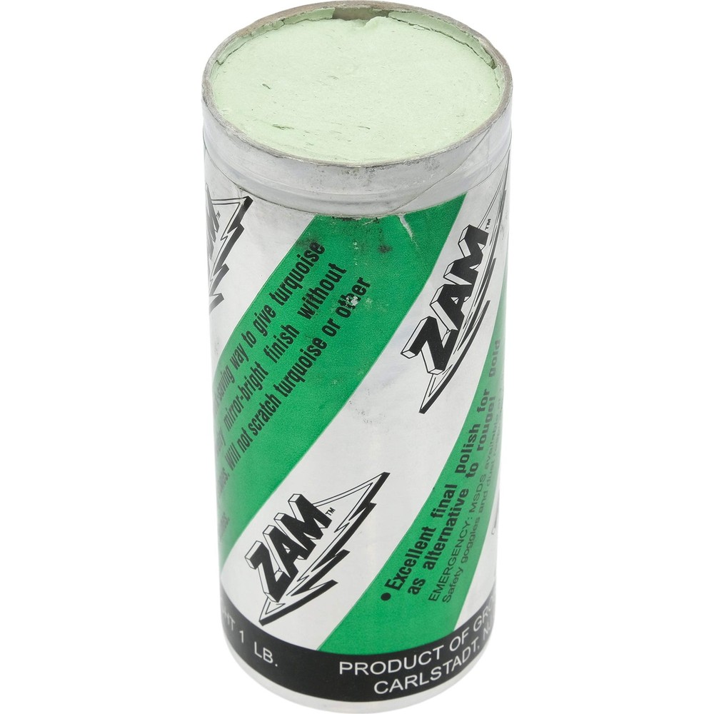 Buffing Compound Silver Turquoise Polishing 1 Lb.