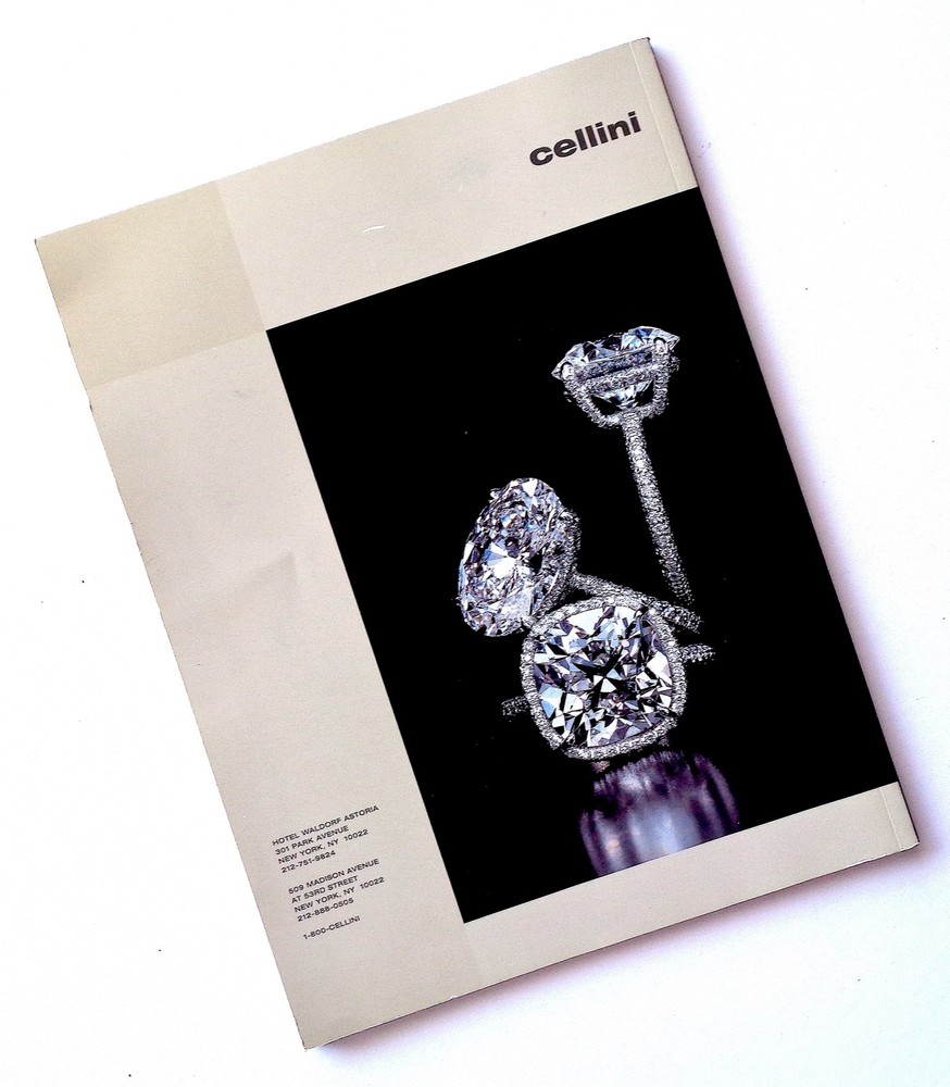 Cellini Premier Watch Collections/Magazine 2003