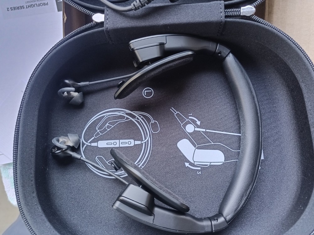 Bose Preflight Series 2 Aviation Headset | With Original Box|instructions