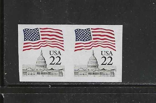 MAJOR ERROR IMPERFORATED U S STAMP TAKE A LQQK !