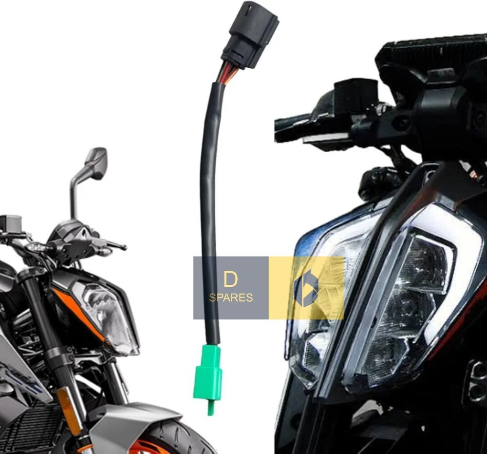 KTM DUKE 390 Headlight Conversion socket Halogen To LED  Headlight OEM Quality