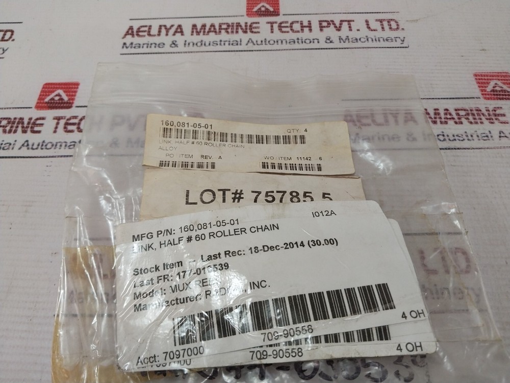 Tsubaki 60 Offset Link Roller Chain 160,081-05-01