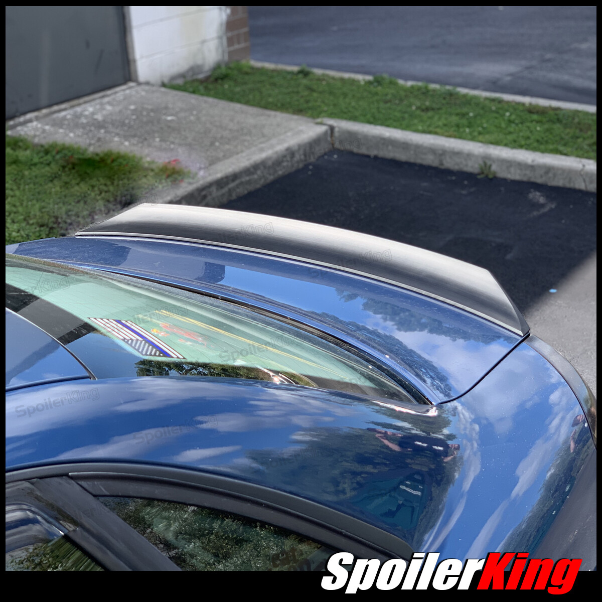 SpoilerKing #380P Universal 30"- 55" Custom Rear Polyurethane Trunk Spoiler Wing