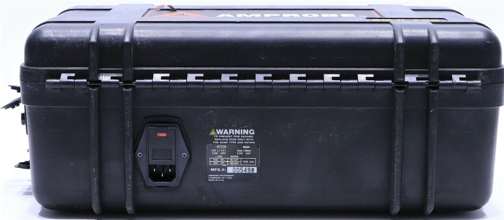 AMPROBE DM-II PRO DATA LOGGER RECORDER