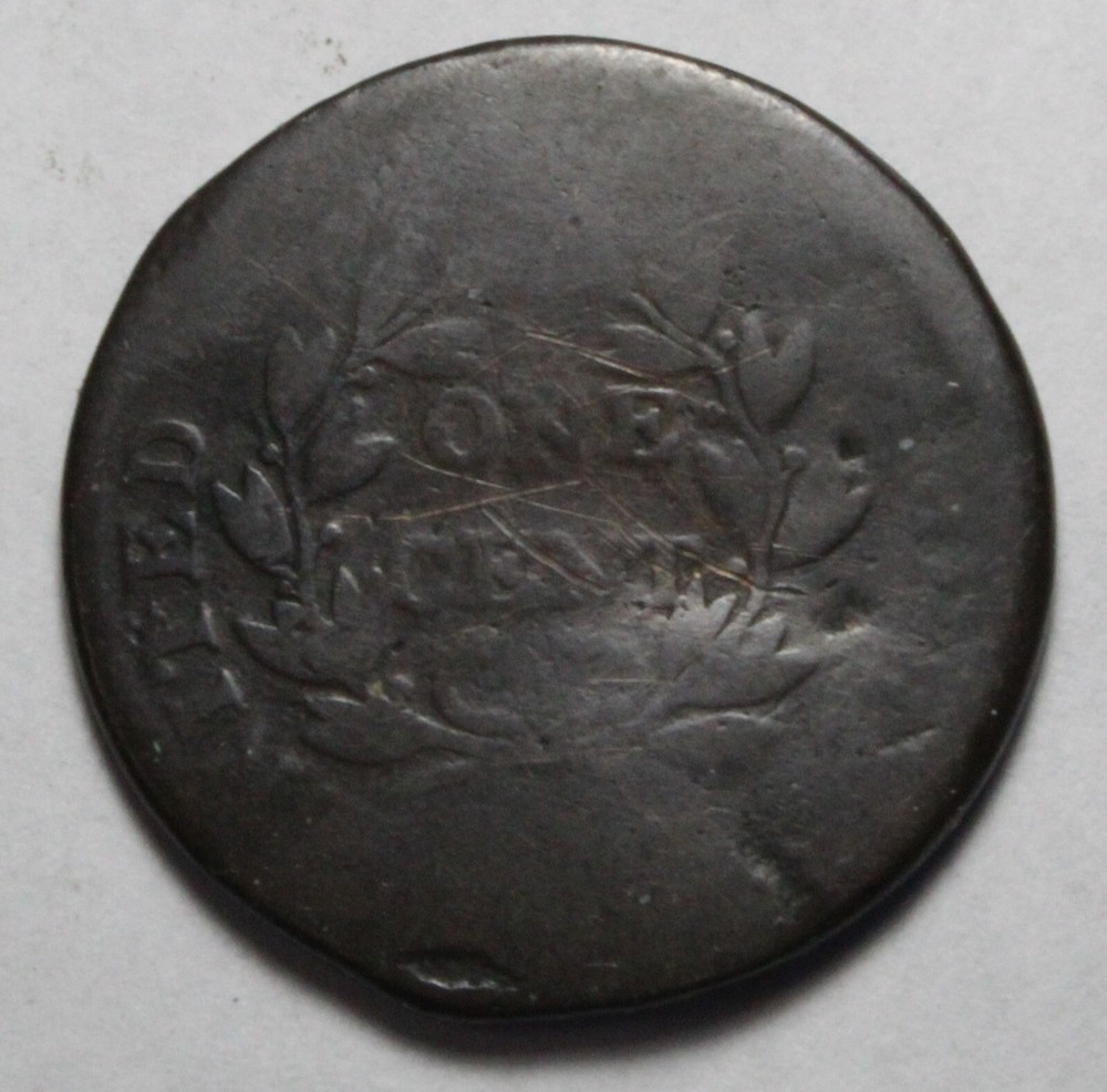 1807/6 Large Cent DU722