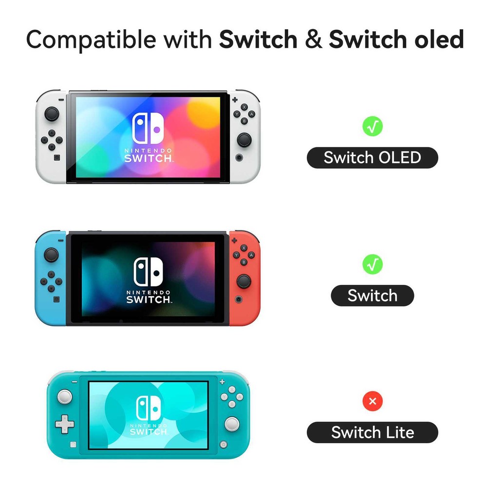 Carry Case for Nintendo Switch OLED & Normal Switch Storage Bag Zelda Luminous