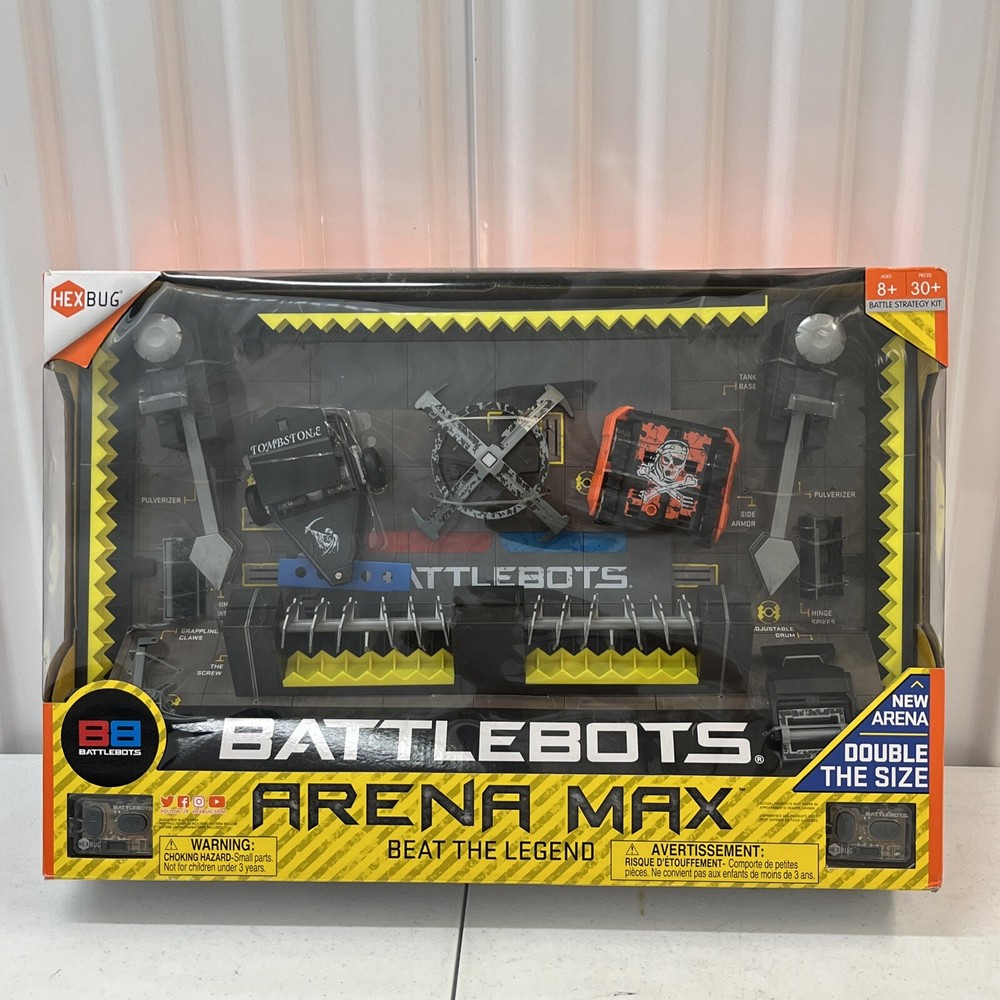 HEXBUG BattleBots Arena MAX NIB