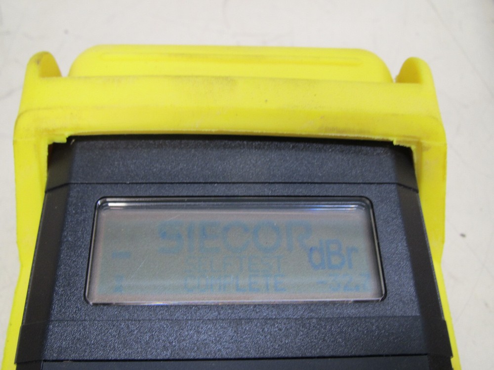Siecor ORS-200 Optical Meter w/ OS-300 Optical Source & Accessories Used