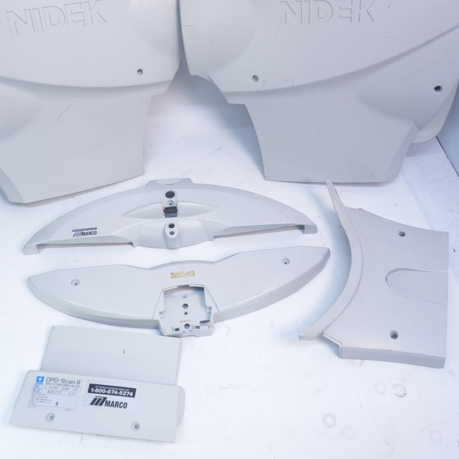 Nidek OPD-Scan III Refractive Power Corneal Analyzer *parts* T12-WH