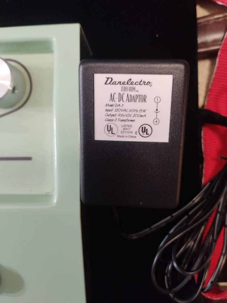 Danelectro DTE-1 Reel Echo Digital Tape Echo