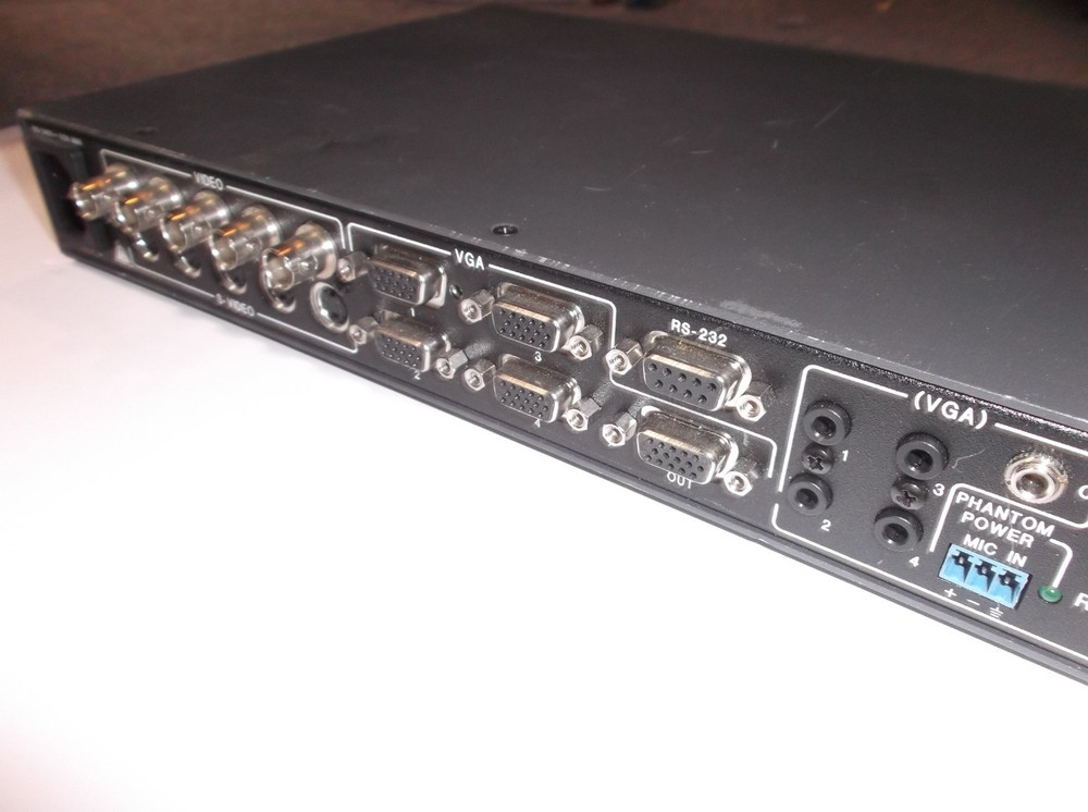 EXTRON MPS112CS SWITCHER