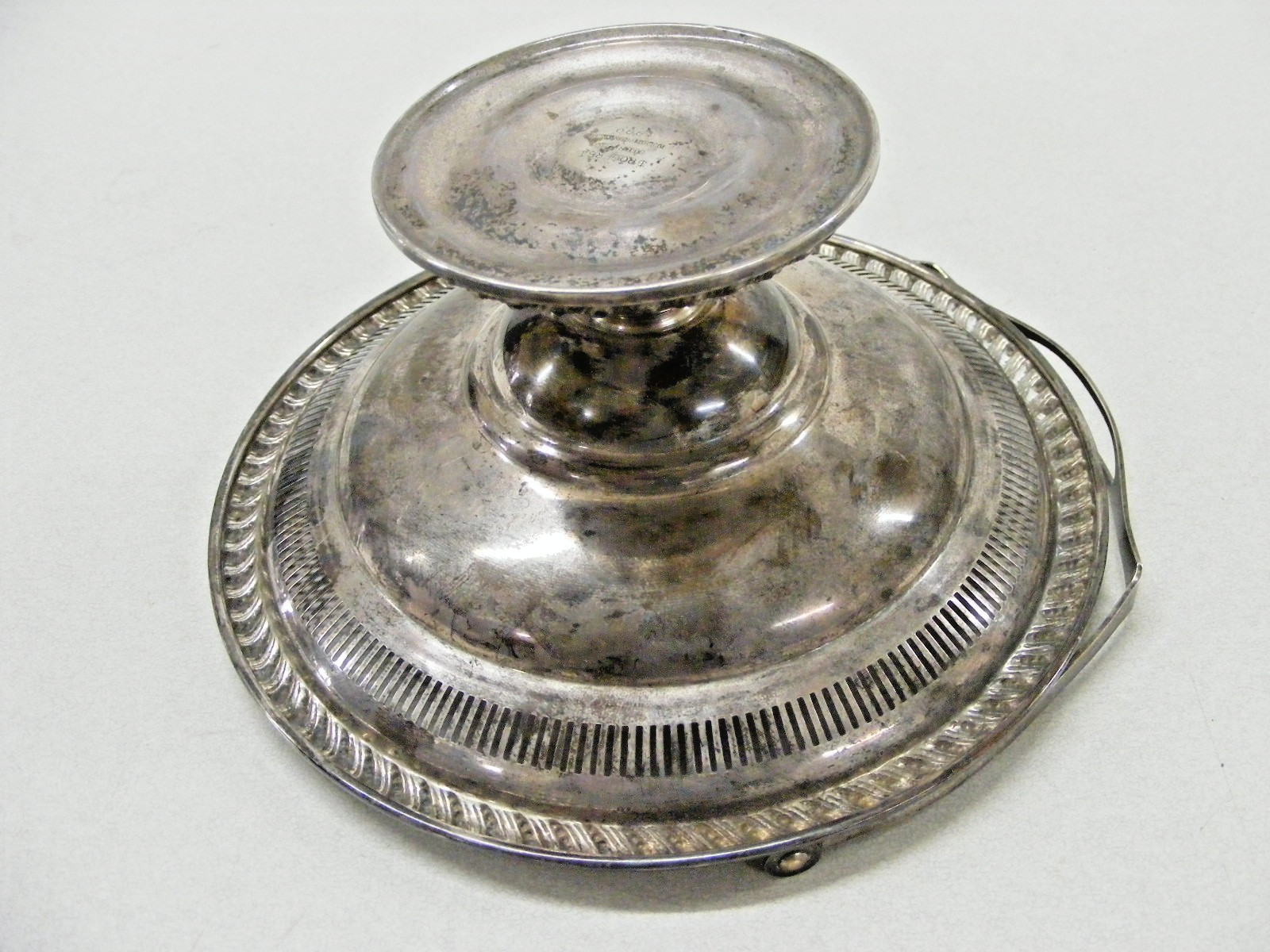 Rogers 6 1/2" Sterling Silver Weighted Compote Bowl Candy Dish