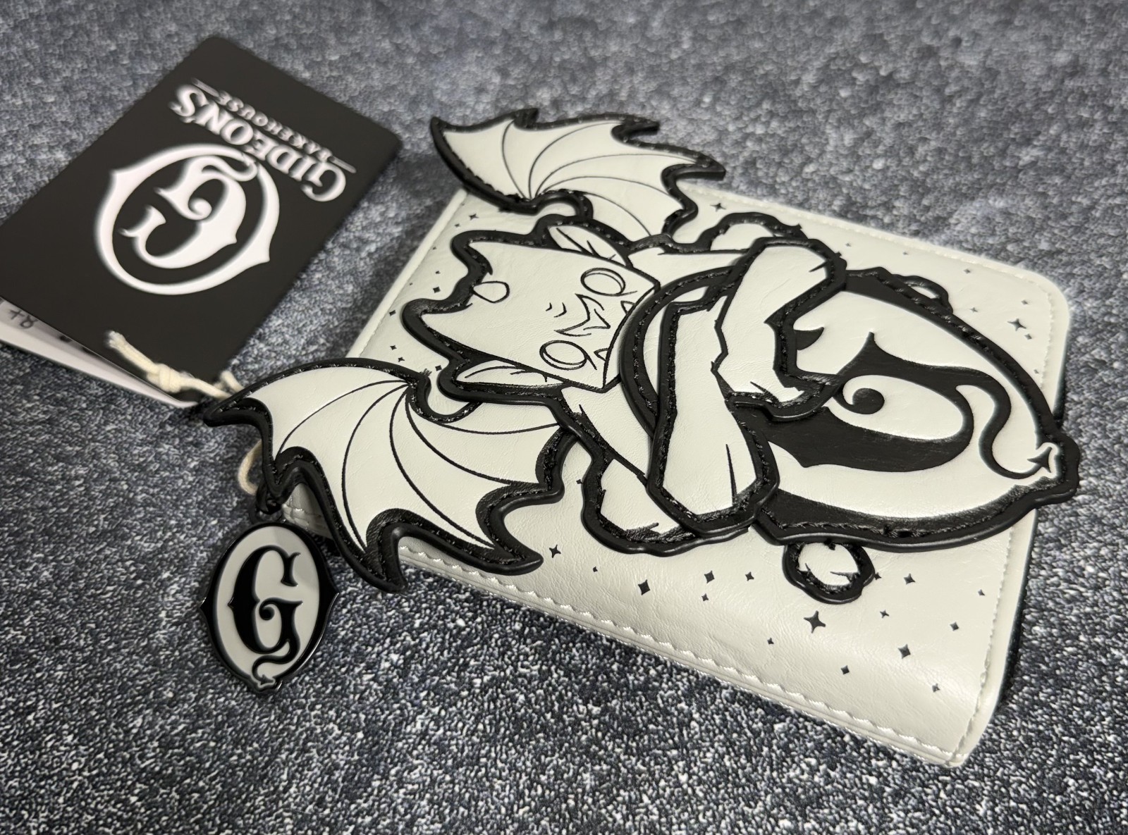 RARE Sold Out - Gideon’s Bakehouse x Loungefly - Gargoyle Wallet - New with Tags