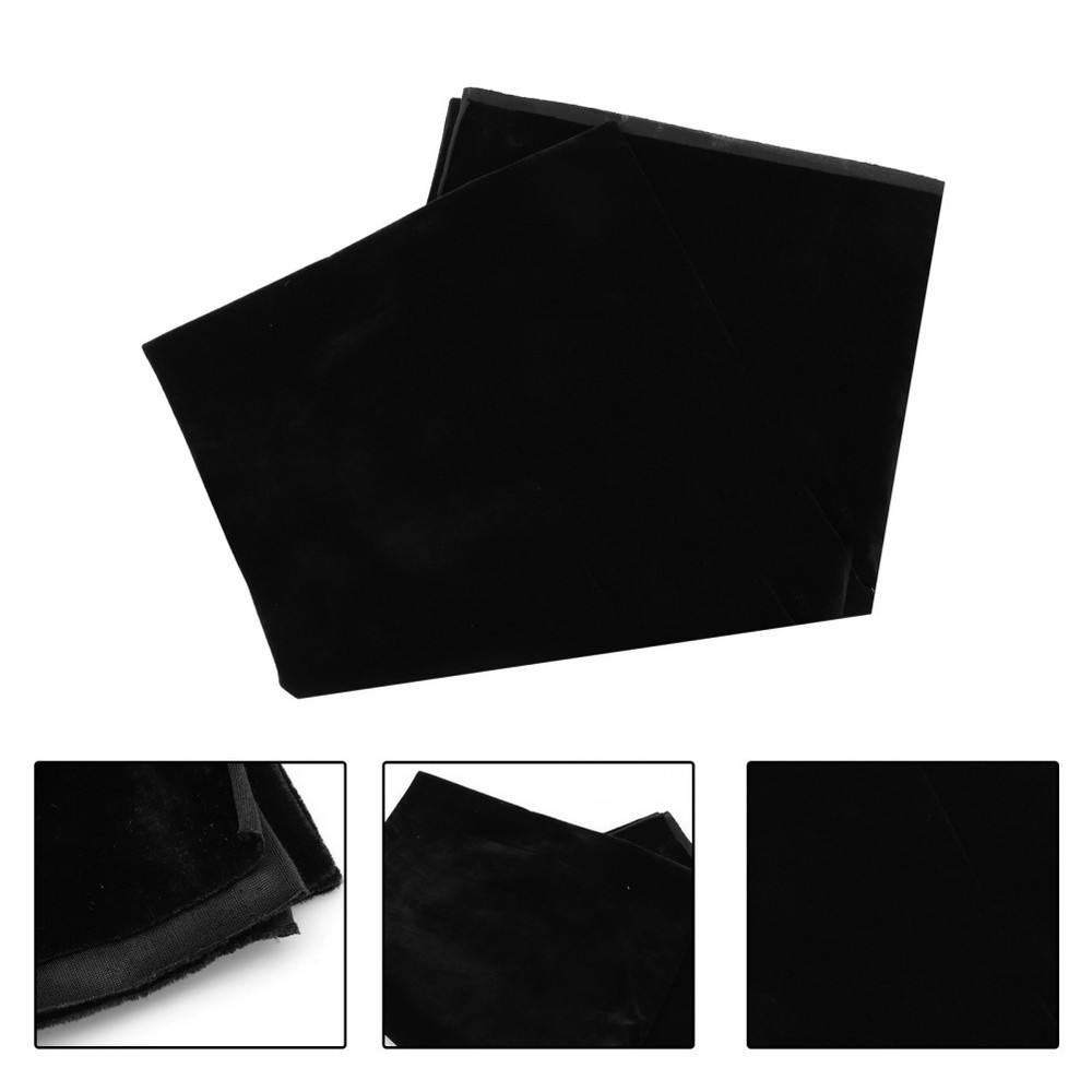 1pc Black Backdrop Background Black Backdrop Screen for Studio Photography