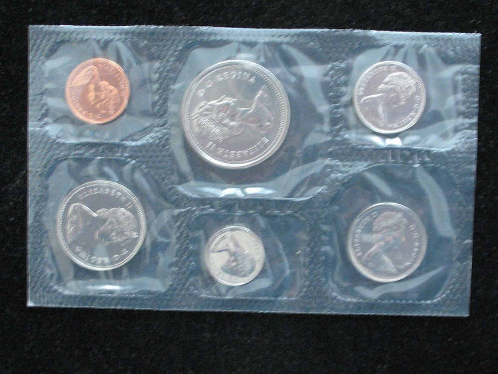 1976 CANADA PROOFLIKE MINT SET * WITH ORIGINAL MINT PACKAGING *