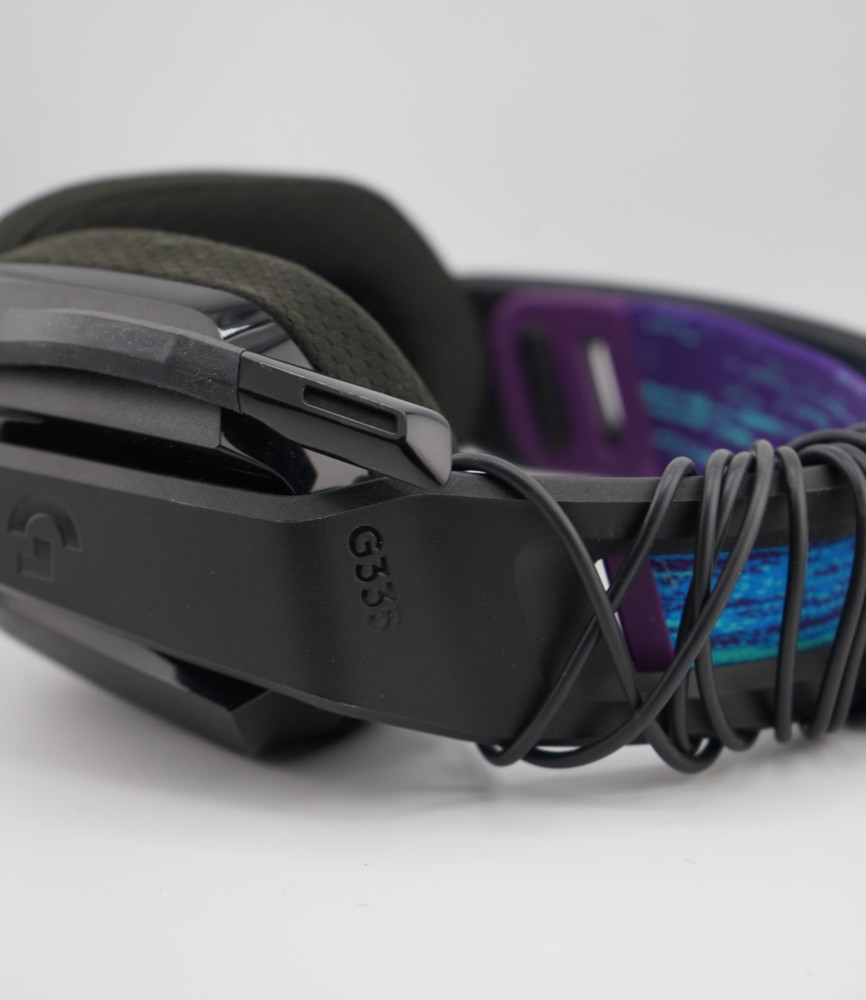 Logitech G335 Wired Gaming Headset - Black