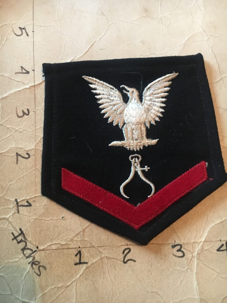 USN Rate Instrumentman Petty Officer 3rd Class Patch 6/12/24