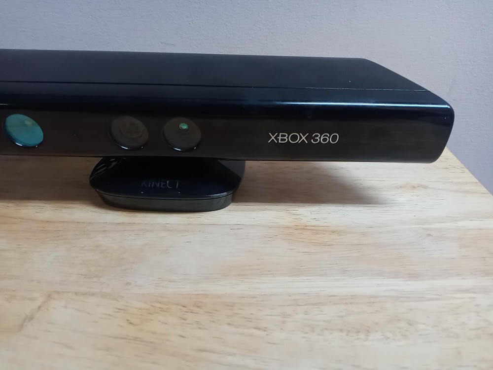 Microsoft 1414 Xbox 360 Kinect Sensor Bar Black