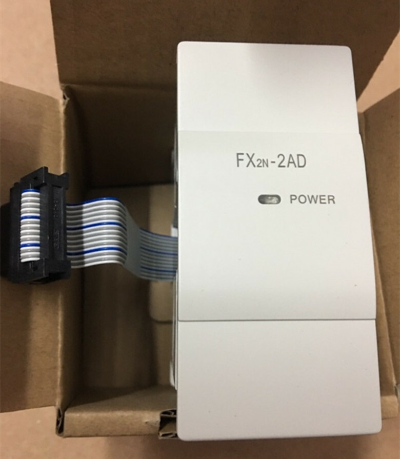 Mitsubishi Expansion Module FX2N-2AD Programmer Controller 2-channel Input